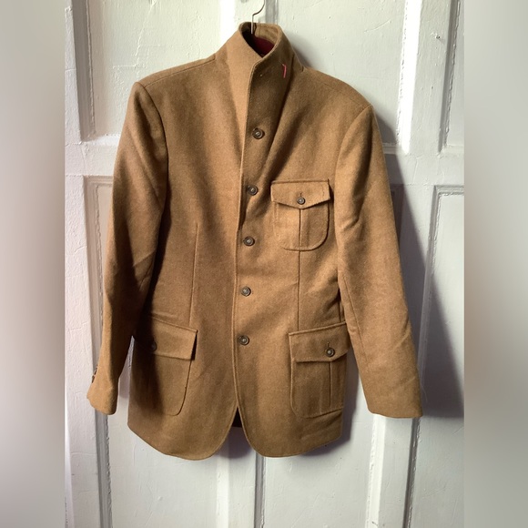 J. Peterman Man’s Wool Jacket